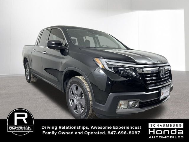 2020 Honda Ridgeline RTL-E