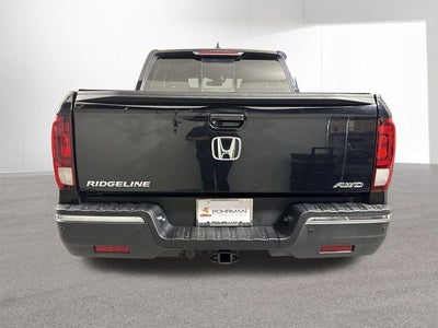 2020 Honda Ridgeline RTL-E