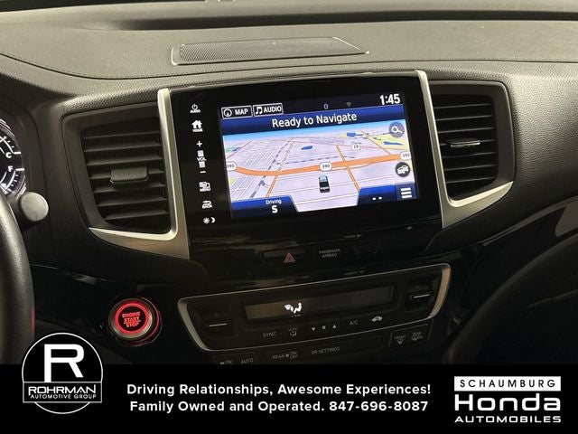 2020 Honda Ridgeline RTL-E