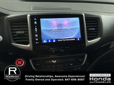 2020 Honda Ridgeline RTL-E