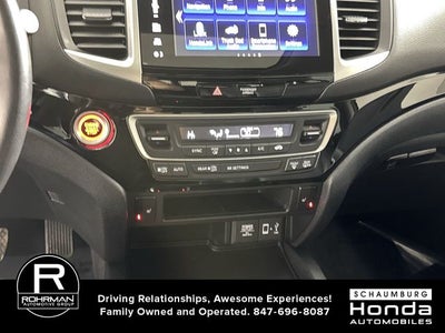 2020 Honda Ridgeline RTL-E