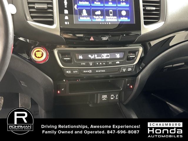 2020 Honda Ridgeline RTL-E