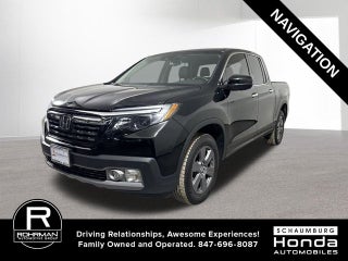 2020 Honda Ridgeline RTL-E