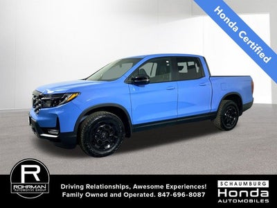 2025 Honda Ridgeline TrailSport+