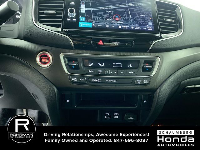 2025 Honda Ridgeline TrailSport+