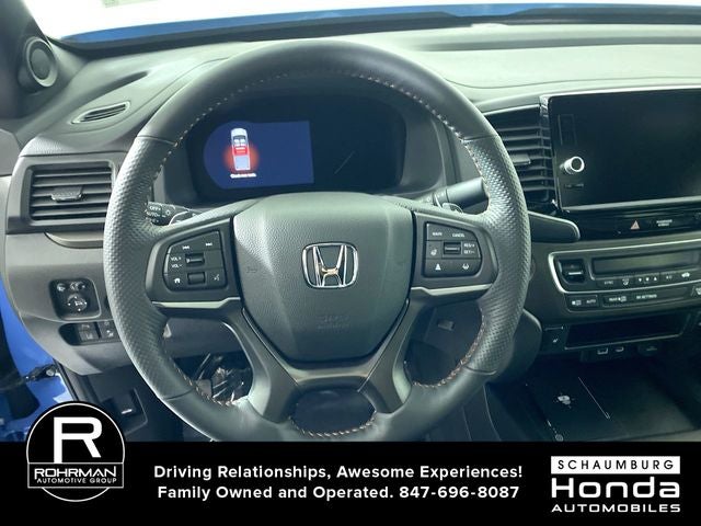 2025 Honda Ridgeline TrailSport+