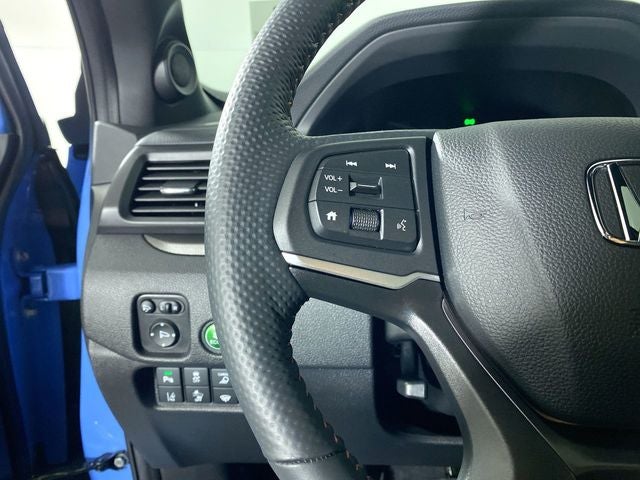 2025 Honda Ridgeline TrailSport+