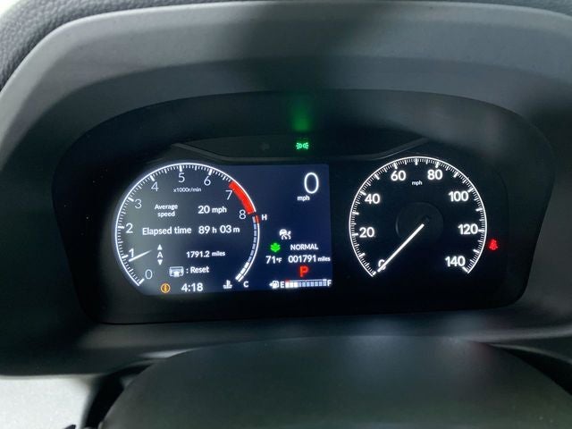 2025 Honda Ridgeline TrailSport+