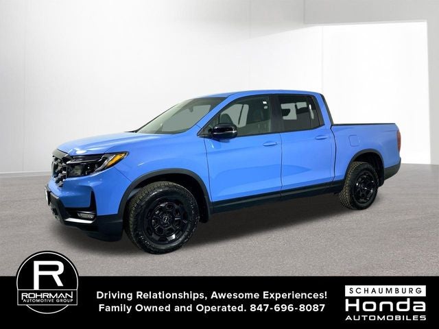 2025 Honda Ridgeline TrailSport+