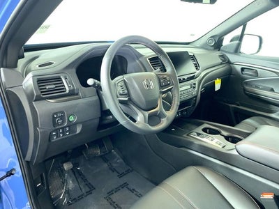 2025 Honda Ridgeline TrailSport+