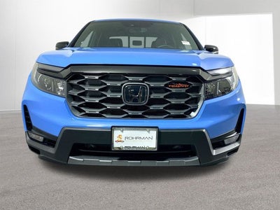 2025 Honda Ridgeline TrailSport+