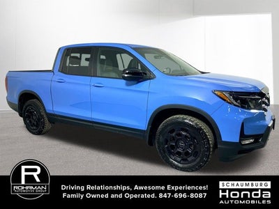 2025 Honda Ridgeline TrailSport+