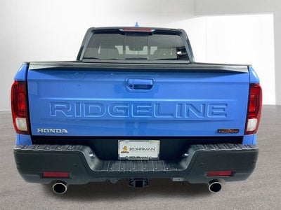 2025 Honda Ridgeline TrailSport+