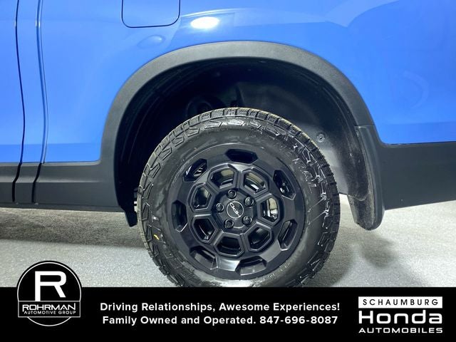 2025 Honda Ridgeline TrailSport+