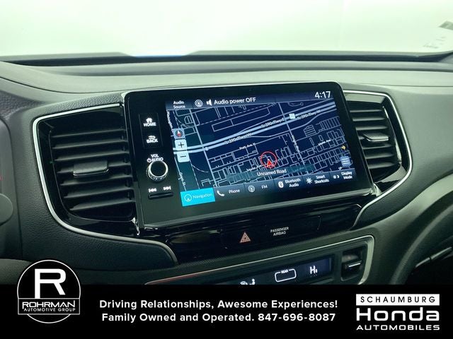 2025 Honda Ridgeline TrailSport+