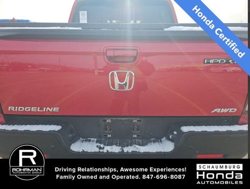 2023 Honda Ridgeline RTL-E