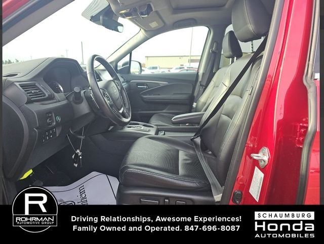 2023 Honda Ridgeline RTL-E