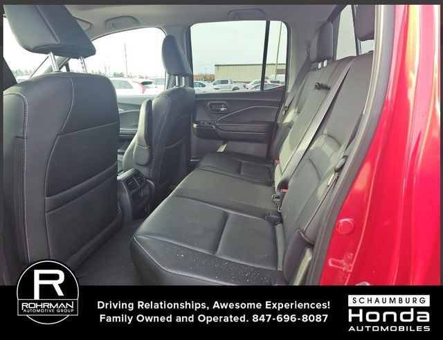 2023 Honda Ridgeline RTL-E