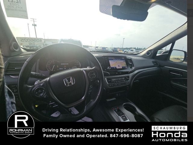 2023 Honda Ridgeline RTL-E