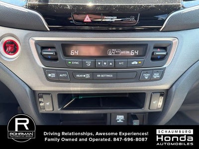 2022 Honda Ridgeline RTL-E
