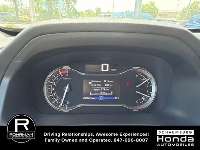 2022 Honda Ridgeline RTL-E
