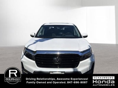 2022 Honda Ridgeline RTL-E