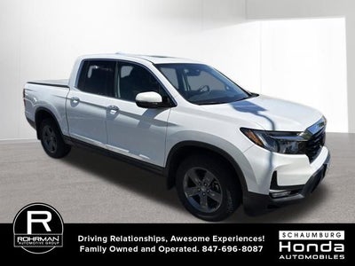 2022 Honda Ridgeline RTL-E