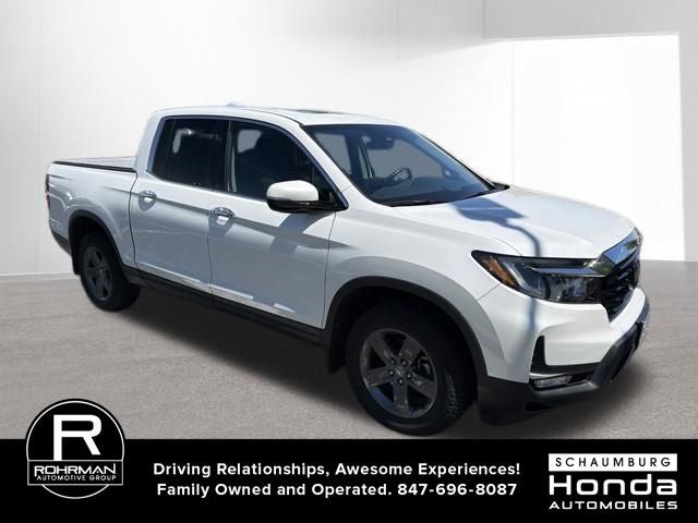 2022 Honda Ridgeline RTL-E
