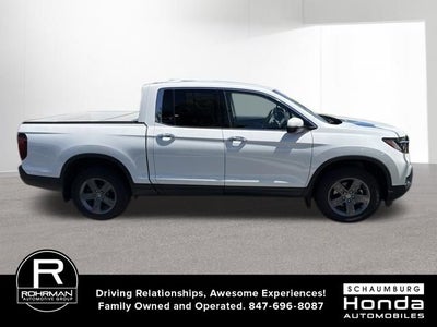 2022 Honda Ridgeline RTL-E
