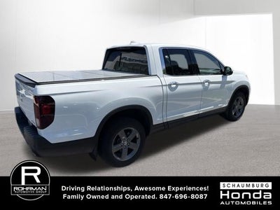 2022 Honda Ridgeline RTL-E