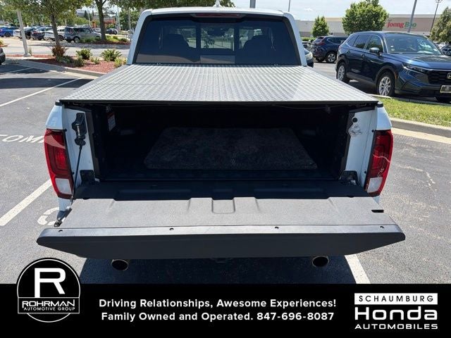 2022 Honda Ridgeline RTL-E