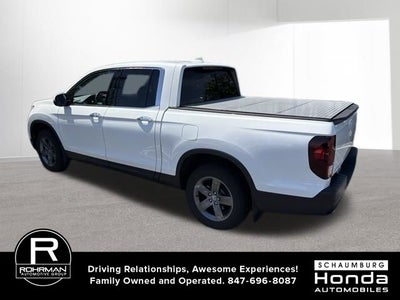 2022 Honda Ridgeline RTL-E