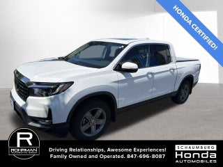 2022 Honda Ridgeline RTL-E
