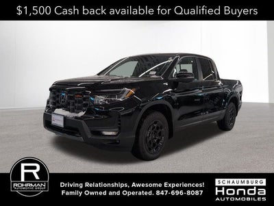 2026 Honda Ridgeline TrailSport+