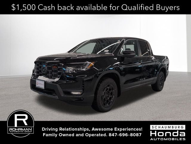 2026 Honda Ridgeline TrailSport+