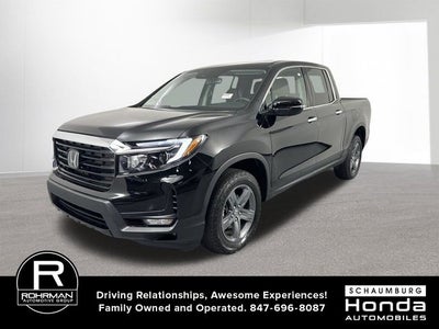 2023 Honda Ridgeline RTL-E