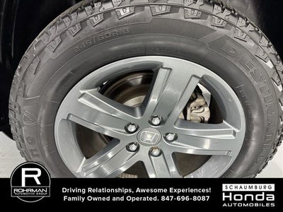 2023 Honda Ridgeline RTL-E