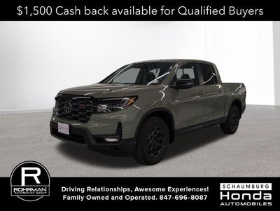 2026 Honda Ridgeline TrailSport+