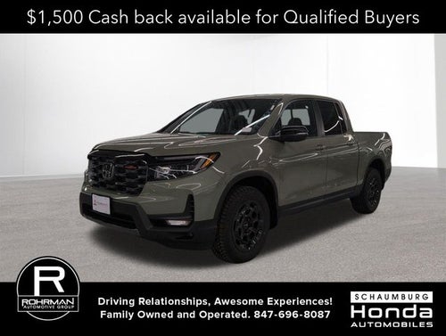 2026 Honda Ridgeline TrailSport+