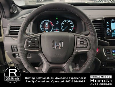 2026 Honda Ridgeline TrailSport+