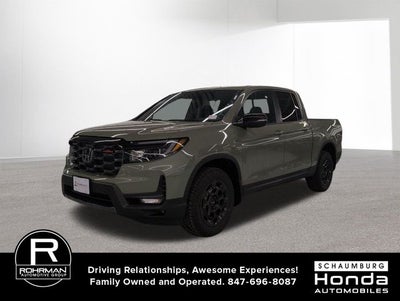 2026 Honda Ridgeline TrailSport+