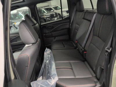 2026 Honda Ridgeline TrailSport+