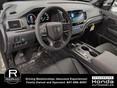 2026 Honda Ridgeline TrailSport+