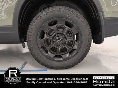 2026 Honda Ridgeline TrailSport+