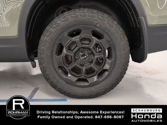 2026 Honda Ridgeline TrailSport+