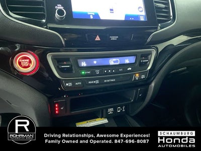 2021 Honda Ridgeline Black Edition