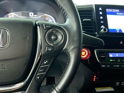 2021 Honda Ridgeline Black Edition