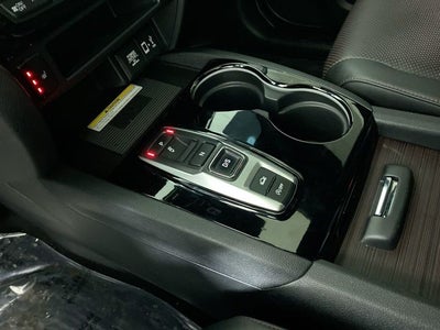 2021 Honda Ridgeline Black Edition