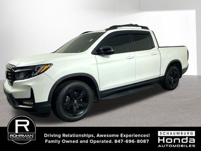 2021 Honda Ridgeline Black Edition