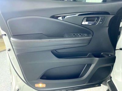 2021 Honda Ridgeline Black Edition